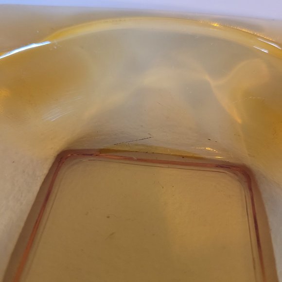 🍂 Vintage Amber Ashtray - Picture 4 of 4